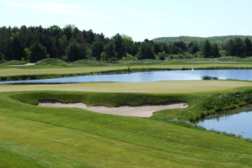 The Bear at Grand Traverse Resort is probably the most acclaimed golf course in the area.