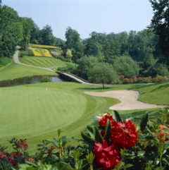 A Pre-Christian stone alter was discovered during Glen near the 12th green.