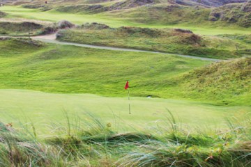 Dunes are aplenty at the Island Golf Club.