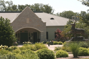 The clubhouse at the TPC at Deere Run is both grand and inviting