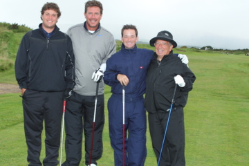 NFL legend Dan Marino, and his son, Joey, are regulars at the World Invitational Father & Son Golf Tournament. 