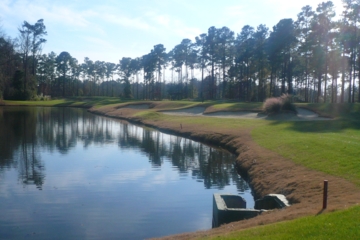 The TPC of Myrtle Beach is not for the faint of heart.