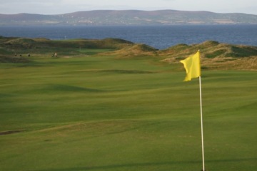 Tralee Golf Club is a century-old club but boasts a new links designed by Arnold Palmer in 1984.