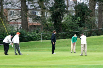 Designed by Arnold Palmer, Ireland's K Club will host the 2006 Ryder Cup Matches.