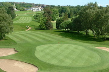 One of Belfast's top courses is Belvoir Park Golf Club.