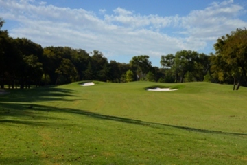 New-look Luna Vista Golf Course is a low-cost Dallas treat