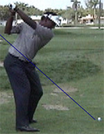 If your swing is more like Vijay Singh's, you have a one-plane swing.