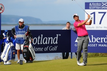Castle Stuart Golf Links - 11th hole and 10th green