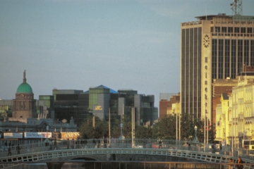 Great nightlife and golf abound in Dublin, Ireland.