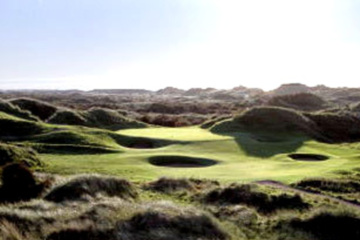 Royal Birkdale Golf Club's tough terrain and sea winds make it one of northwest England's most challenging plays.