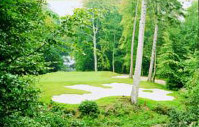 Reader Clive Cowan said the greens and bunkers were in poor shape when he played County Derry's Moyola Park G.C.
