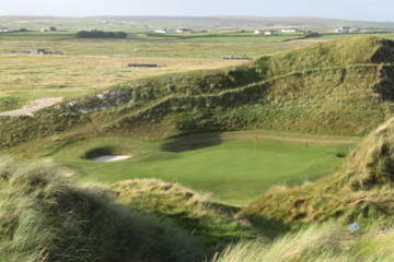 Carne Golf Links: One of many world-class links courses in Northern Ireland.