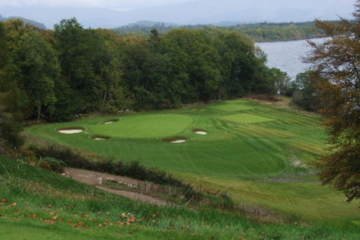 The Carrick in Loch Lomond is set to open in the spring of 2007 and add to Scotland's upscale golf options.