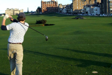 The legendary Old Course at St. Andrews makes a fitting final stop for a Scottish golf tour.