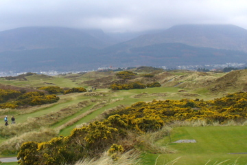 Royal County Down's 144-yard seventh is referred locally as "the shortest par 5 in the world."