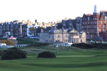 It may be famous for the golf, but St. Andrews is a happening college town at heart.