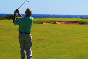 Corales golf course at Puntacan Resort - 16th