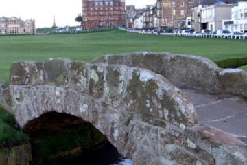 The Old Course at St. Andrews is the most prestigious of all in Scotland, but did it make the top of Tucker's Top Ten list?