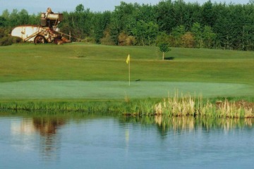 Reader Trevor Barry lauds Long Lake Golf Club, a quaint course known for its antique farm equipment and hilly terrain.