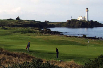 Turnberry's Ailsa course in Scotland is gearing up to welcome back the Open Championship in 2009.