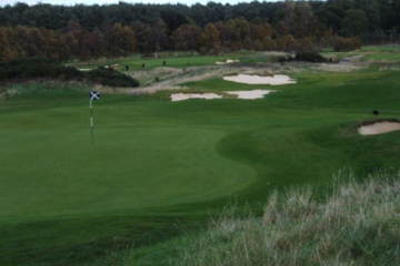 Not all the worthy courses in Scotland are 100 years old, like the Duke's course in St. Andrews.
