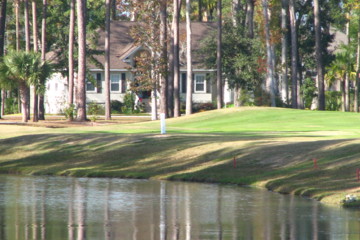 Oak Grove Island plays through a neighborhood on the island of the same name.
