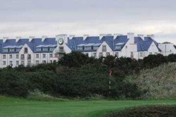 Carnoustie isn't Scotland's most scenic golf course, but it may be its toughest.