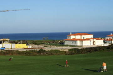 Real estate and construction intrude on the stunning ocean views at Praia D'el Rey.