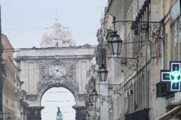 The capital city of Lisbon bustles with shops and tours.