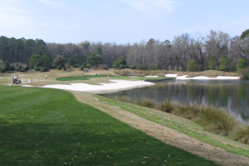 Crescent Pointe was created by Arnold Palmer's design company.