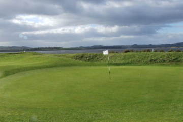 The New Course is more than a servicable backup next to the Old Course in St. Andrews.
