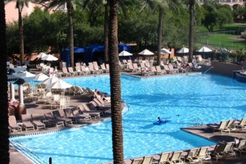 Fairmont Scottsdale Princess' sprawling pools give it an edge in Arizona golf resorts.