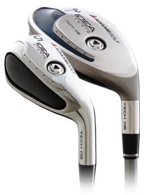 Adams Golf's Idea Tech OS is designed to integrate hybrids into your full iron set.