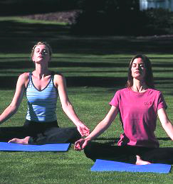 The Spa at Pinehurst offers yoga, among many other services.
