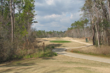 The tight fairways are the main obstacle at Windance Country Club.