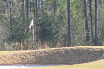 Some of Grand Bear's bunkers are deep and penal.