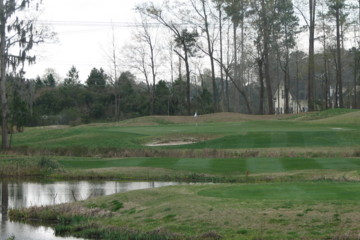 Coosaw Creek Country Club is short but can be difficult if you're accuracy-challenged.