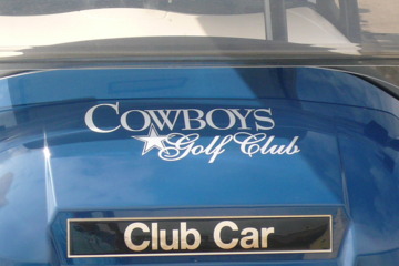 NFL Dallas Cowboys Golf