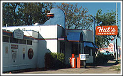 Hut's Hamburgers, a perennial Austin favorite, is always near the top of the city's best burgers