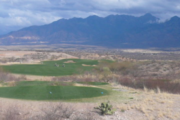 Canoa Ranch Golf Club makes you feel like you're playing golf in a postcard.