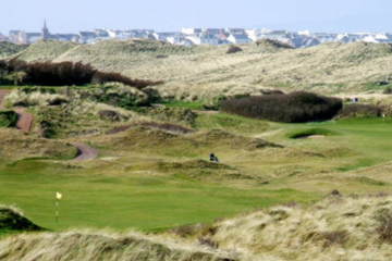 Royal Portrush is Ireland's only British Open venue.