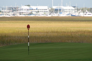 The 54-hold Sea Island Club is available for most Sea Island residents to play.