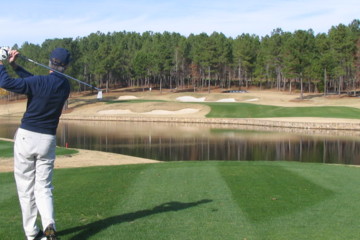 When you walk up to a tee box, do you randomly place your tee into the ground or consider your situation and make the best of it?