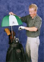 There's more you can do besides buying an umbrella to cope with unfavorable playing conditions