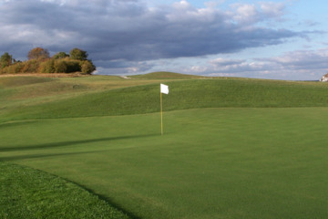 Krakow Valley Golf & Country Club, 30 kilometers from Krakow in Poland.