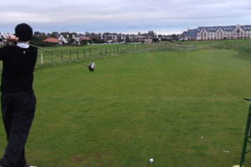 You can still have a good experience at legendary links like Carnoustie in the off-season.