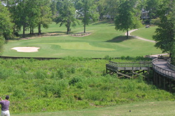 Rock Creek's elevation changes are atypical for lower Alabama.