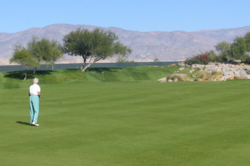 The fairways are wide open and spotless at Gary Player Signature Course.