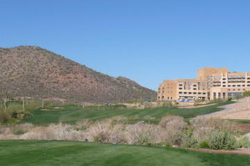 Starr Pass' Roadrunner nine runs close to the JW Marriott yet remains true desert golf.