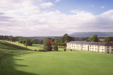 The Radisson Roe Park Hotel and Golf Resort is set on the scenic hillside of Limavady, Northern Ireland.